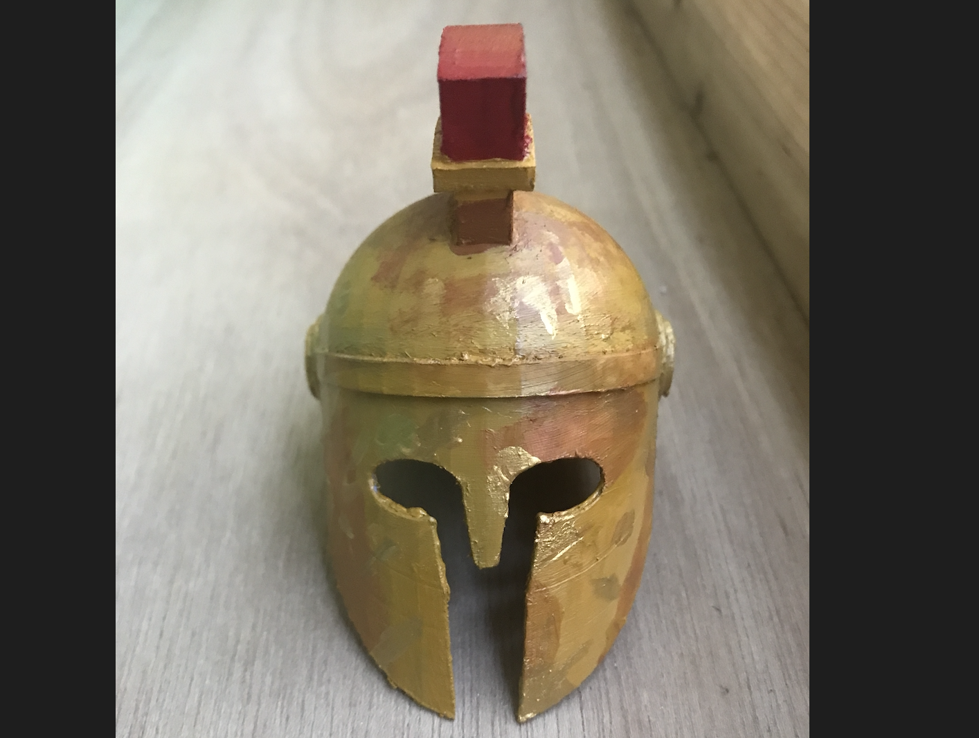 Spartan / Corinthian Helmet 