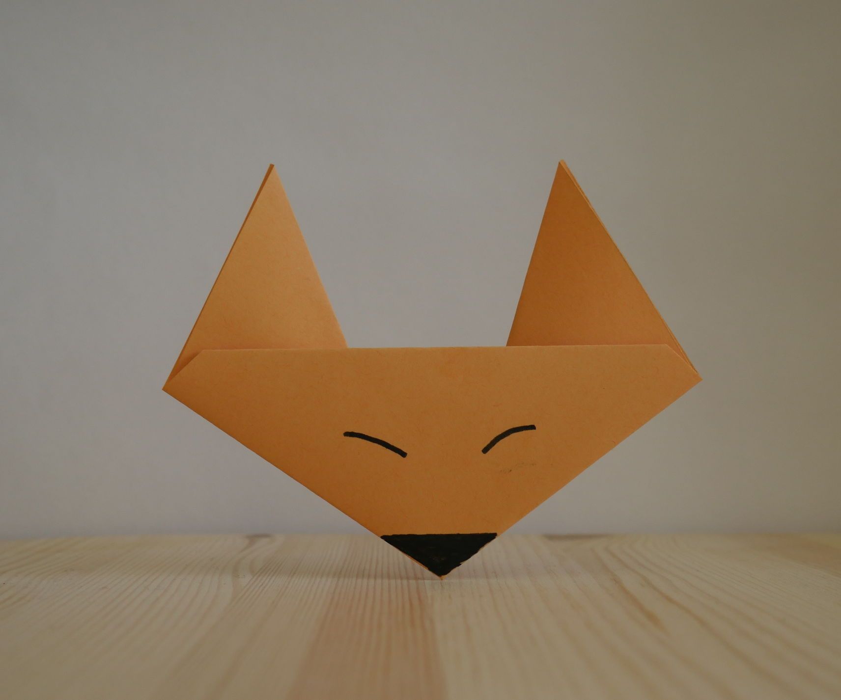 Origami Fox