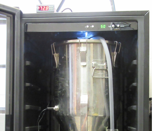 Temperature Control of Ss Brewtech 7 Gallon Conical Fermenter
