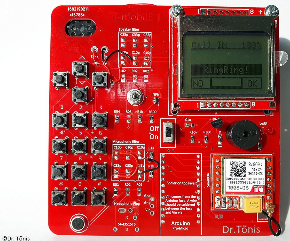 Arduino MobilePhone