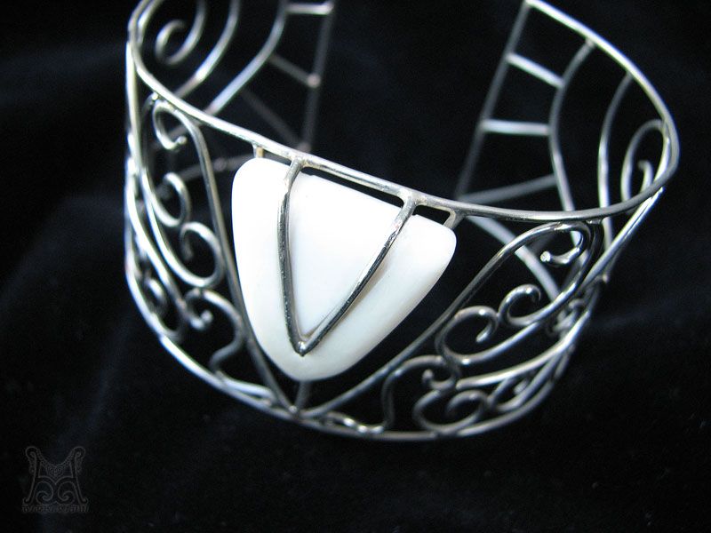 Phoenix to the Nth - Metalsmithed Bracelet