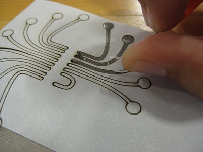 Tilt Sensing Quilt
