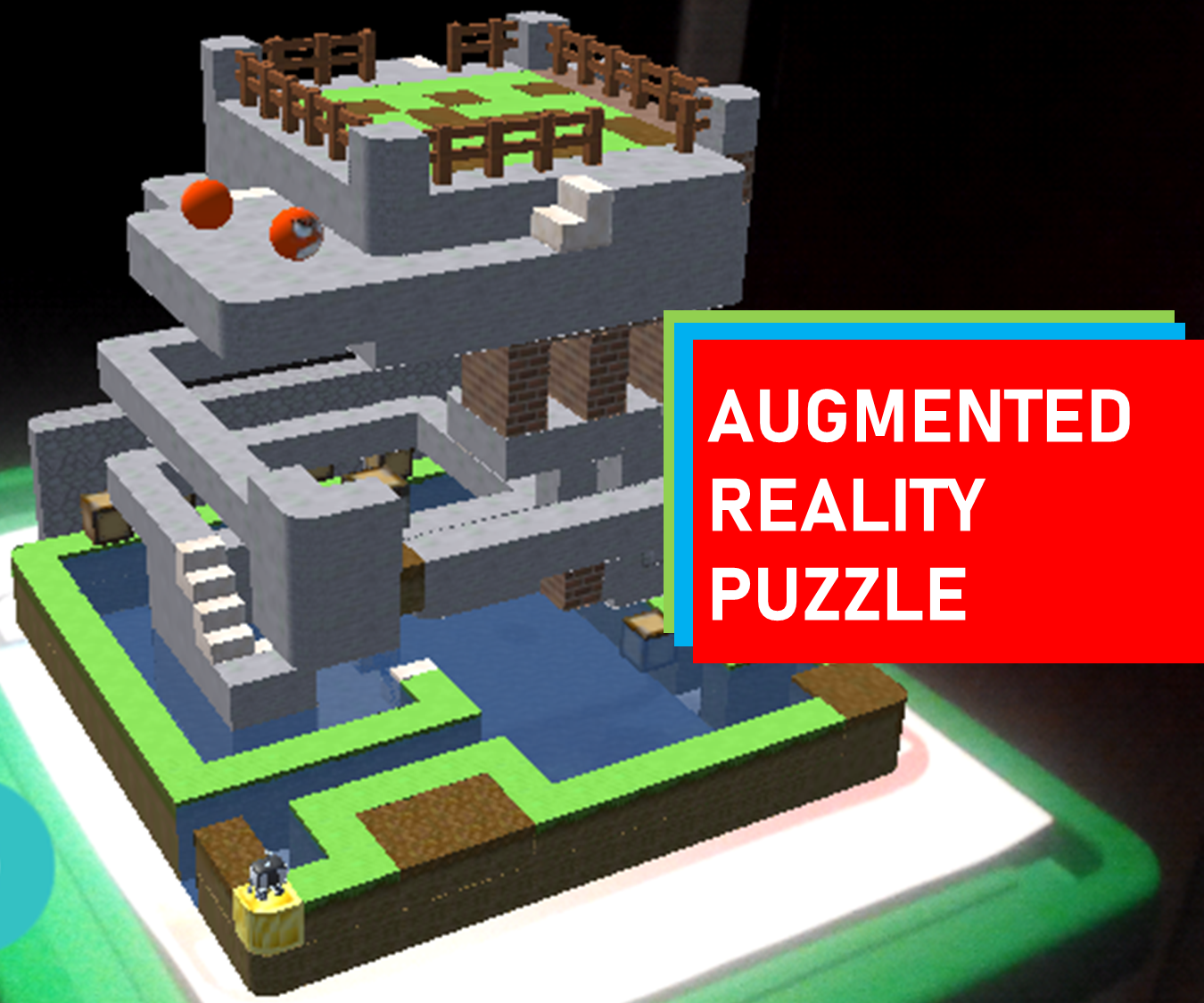 Augmented Reality Puzzle 