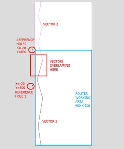 Add Locating Holes and Split Your Drawing