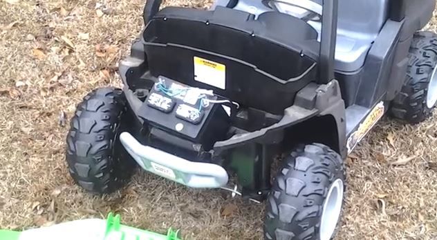 PowerWheels Battery Modification