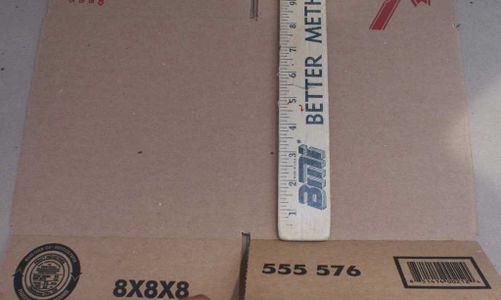 Shorten a Cardboard Box. : 7 Steps (with Pictures) - Instructables
