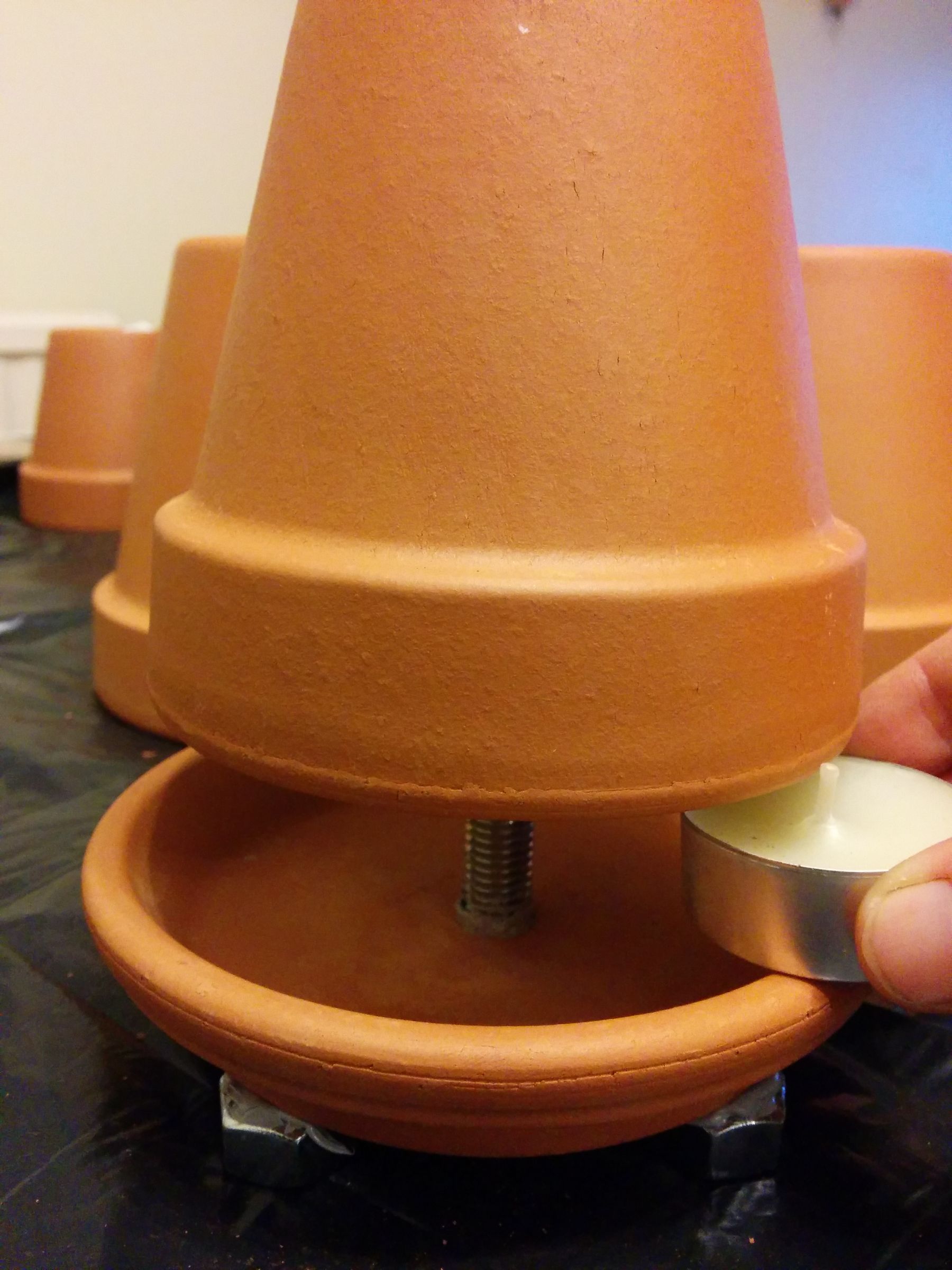 Terracotta Plant Pot Candle Heater : 5 Steps - Instructables