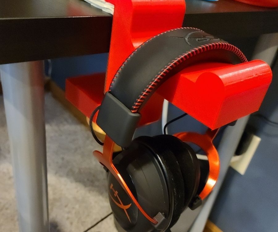 C-Clamp Headset Holder