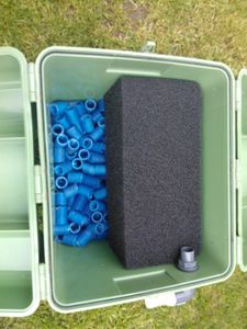 Pond Filter From Scrap