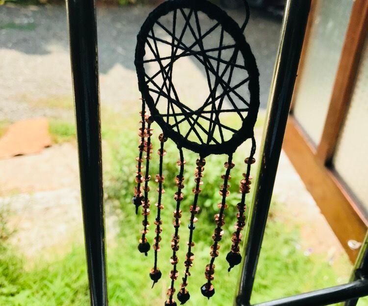 DIY Simple DREAMCATCHER