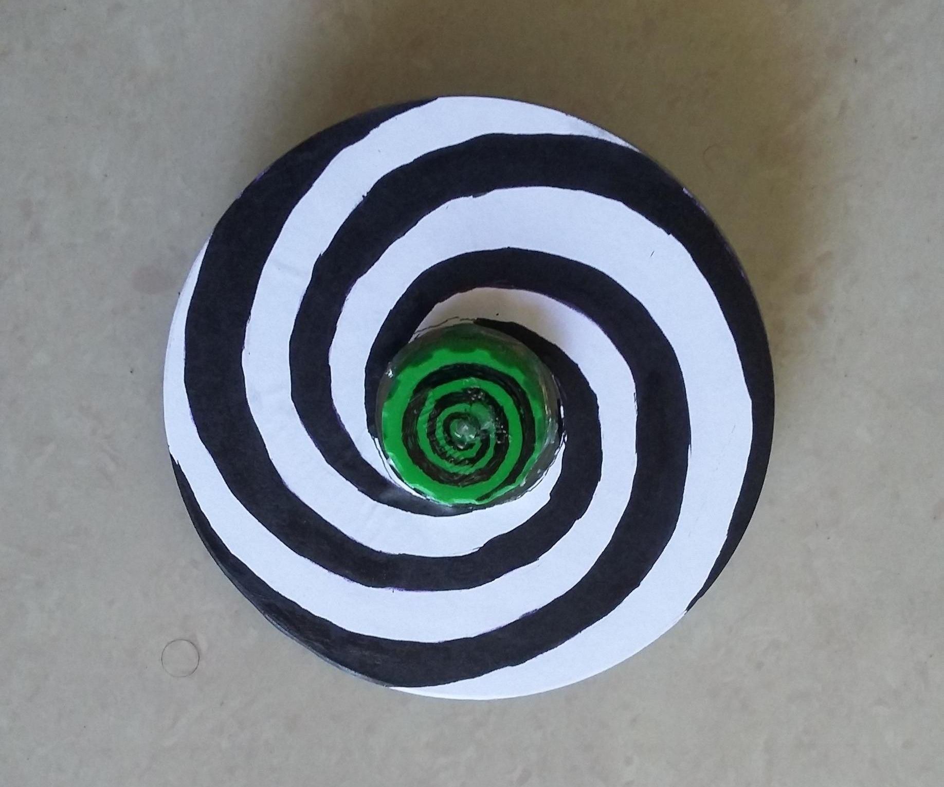 CD Spinner for Kids