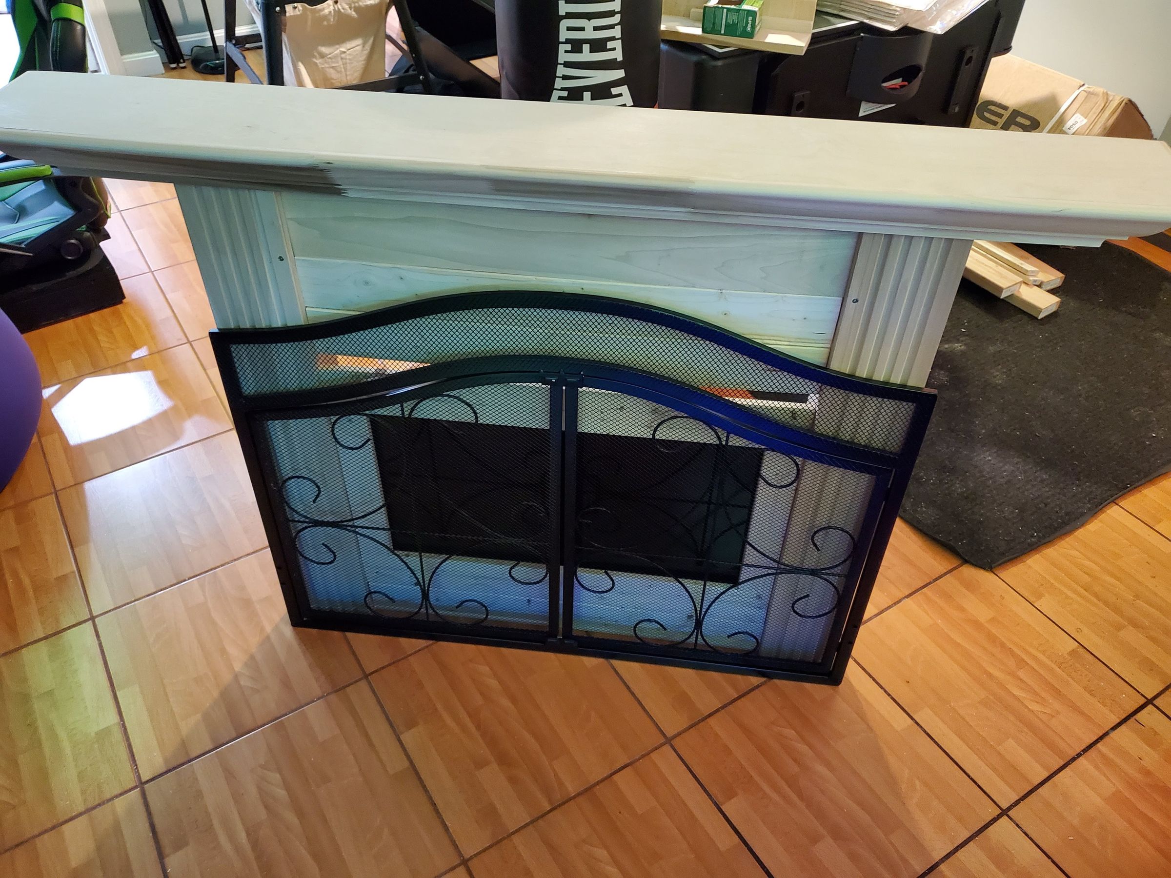 Digital Fireplace Screen 6 Steps (with Pictures) Instructables