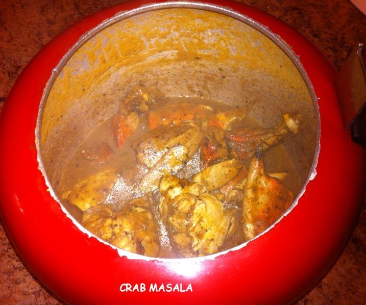 Crab Masala
