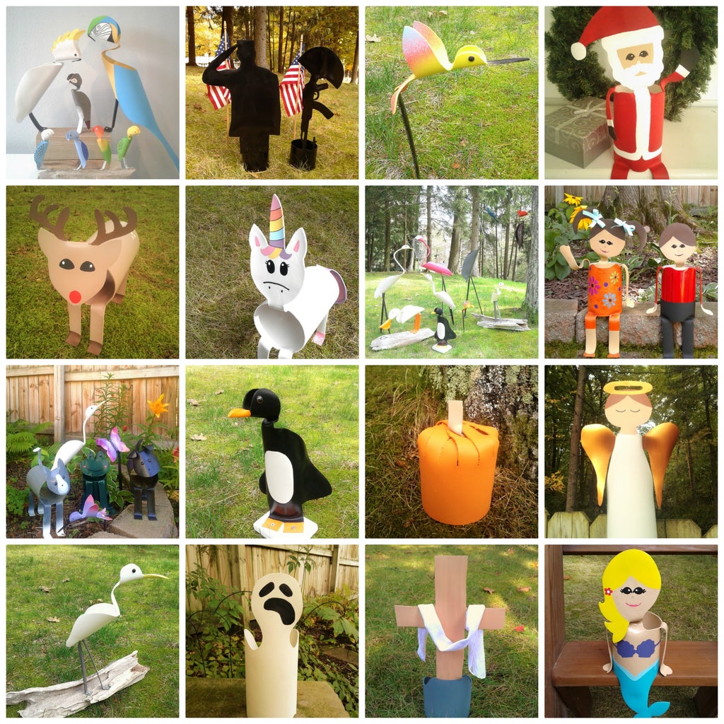 How to Make PVC Pipe Birds, Animals and More : 6 Steps - Instructables how-to-make-pvc-pipe-birds-animals-and-more-6-steps-instructables