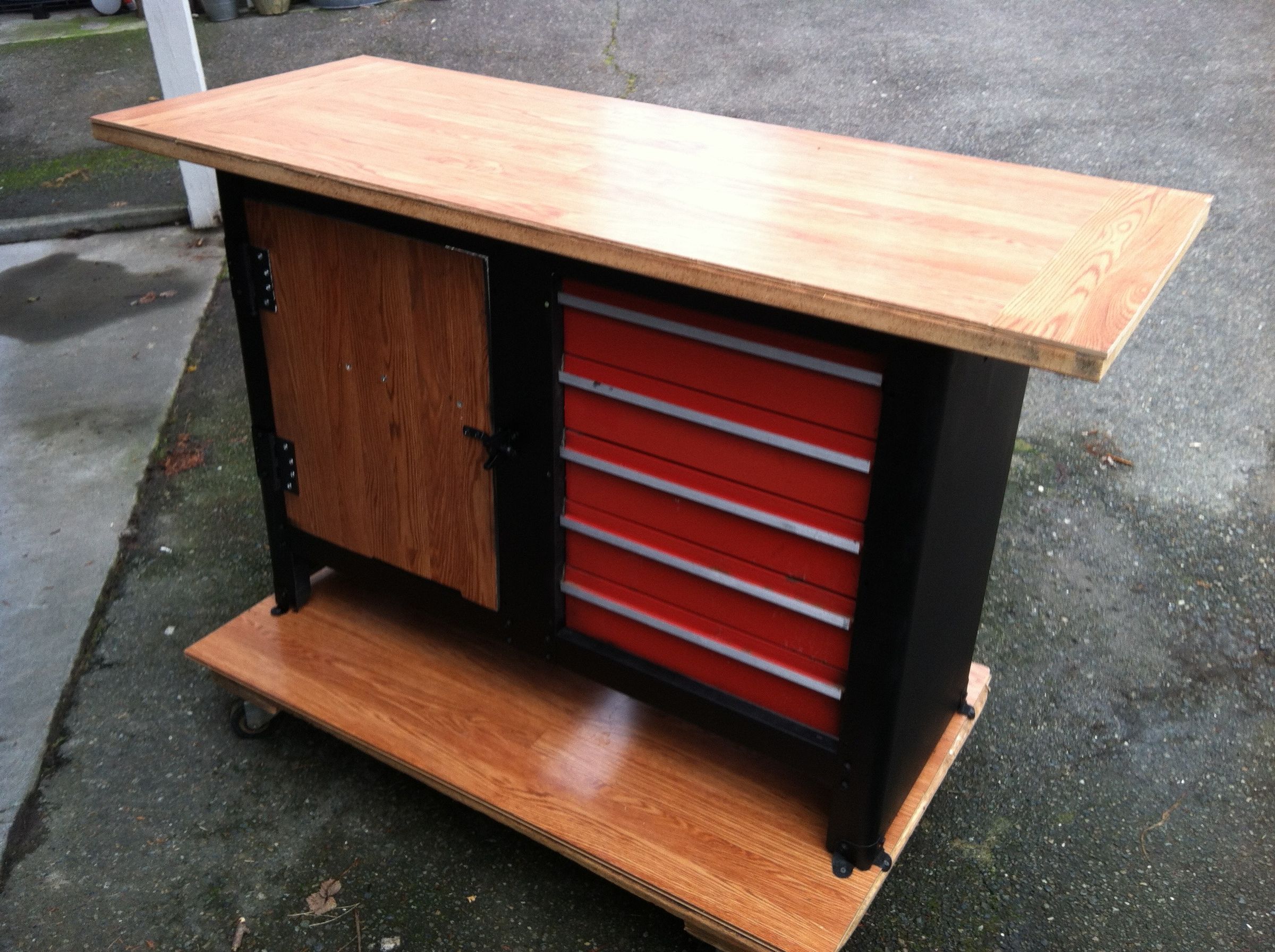 Remodeled Workbench