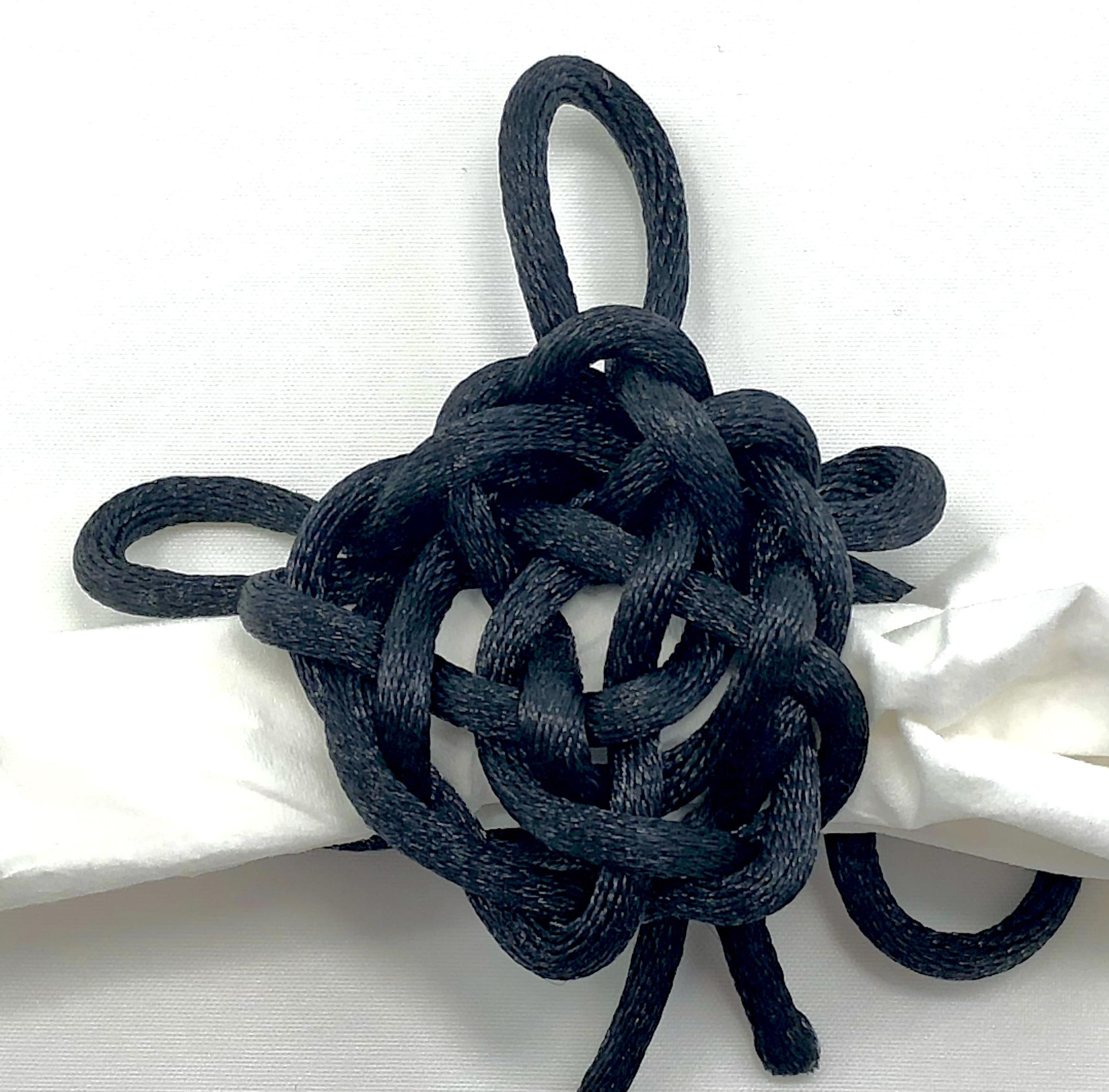 Mat Faced Good Luck Knots 5 Steps Instructables