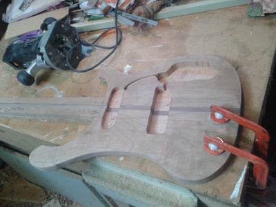 Routing the Various Cavities