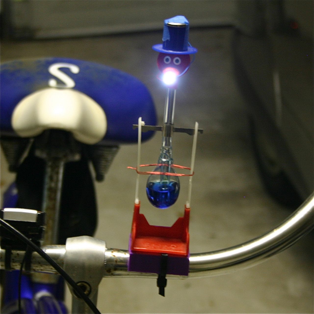 Decorative Bicycle Light