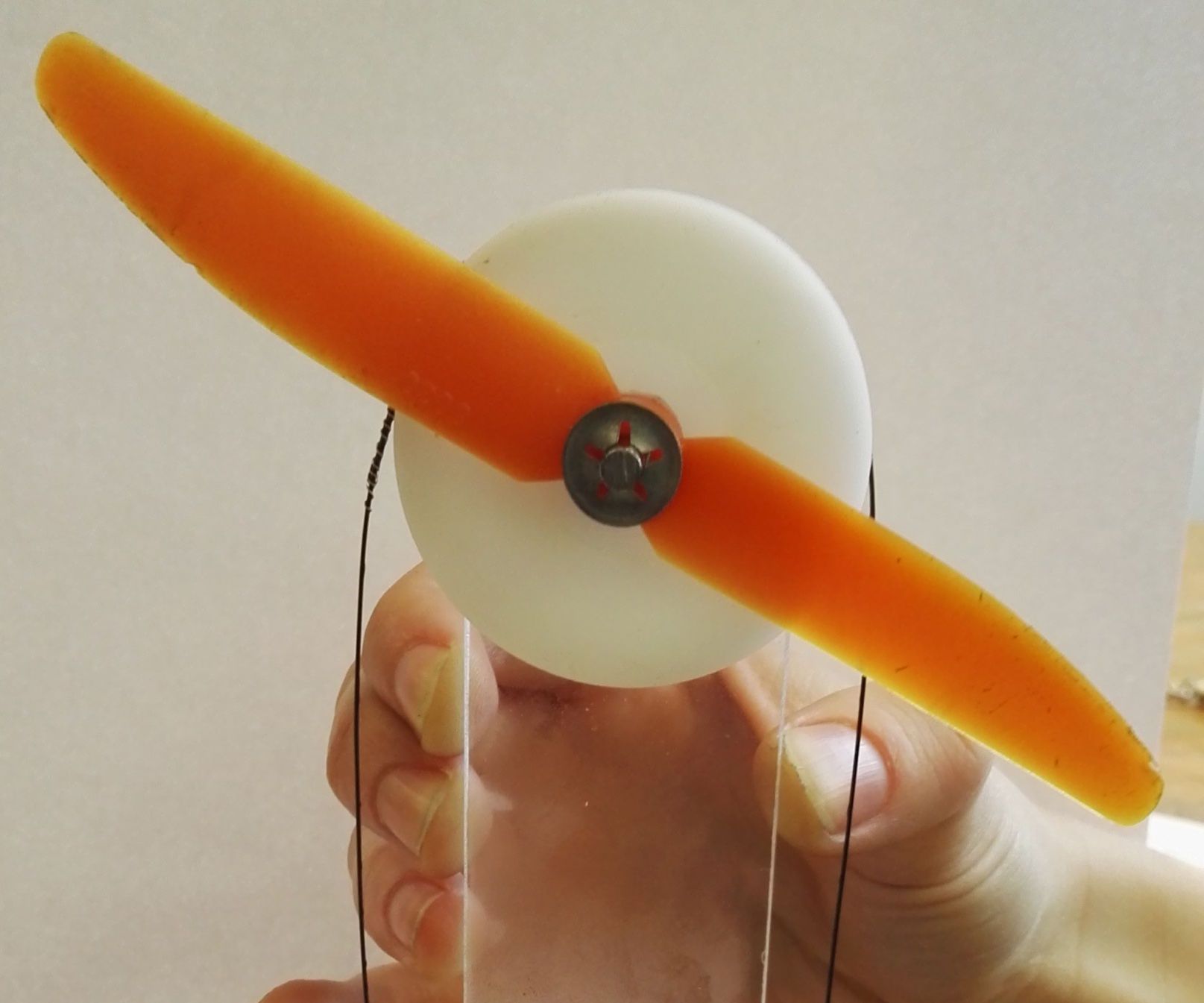 [TfCD] Nitinol Engine Fan