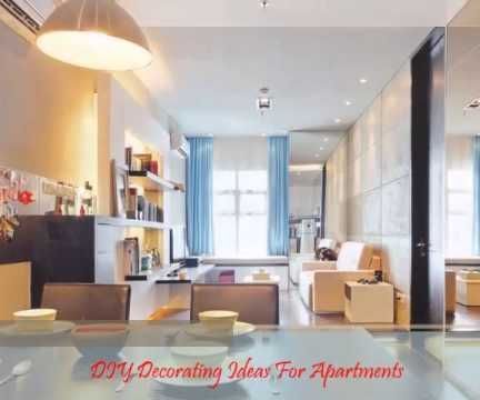 DIY Decorating Ideas for Apartments