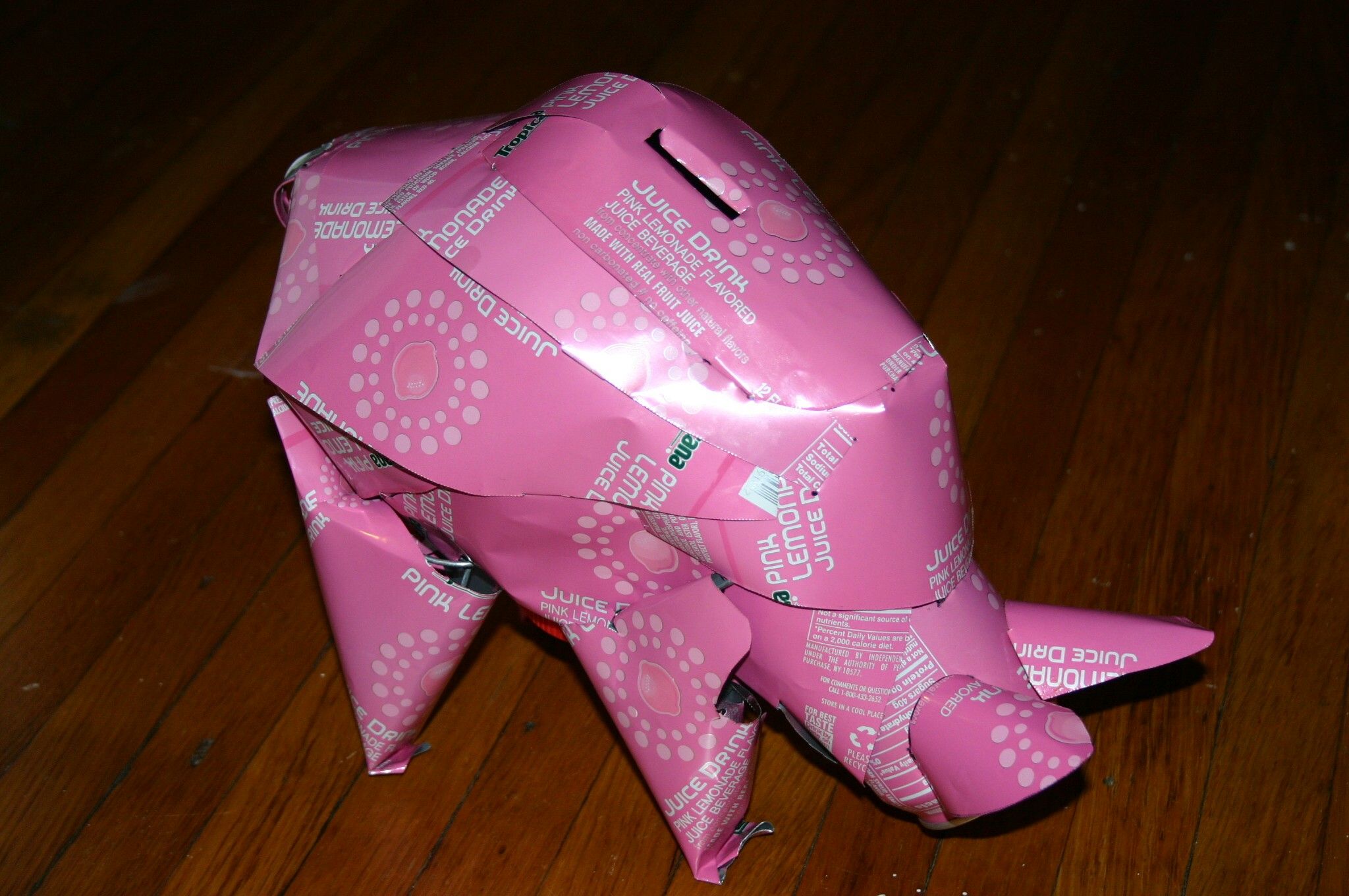 UPCYCLED PIGGY BANK
