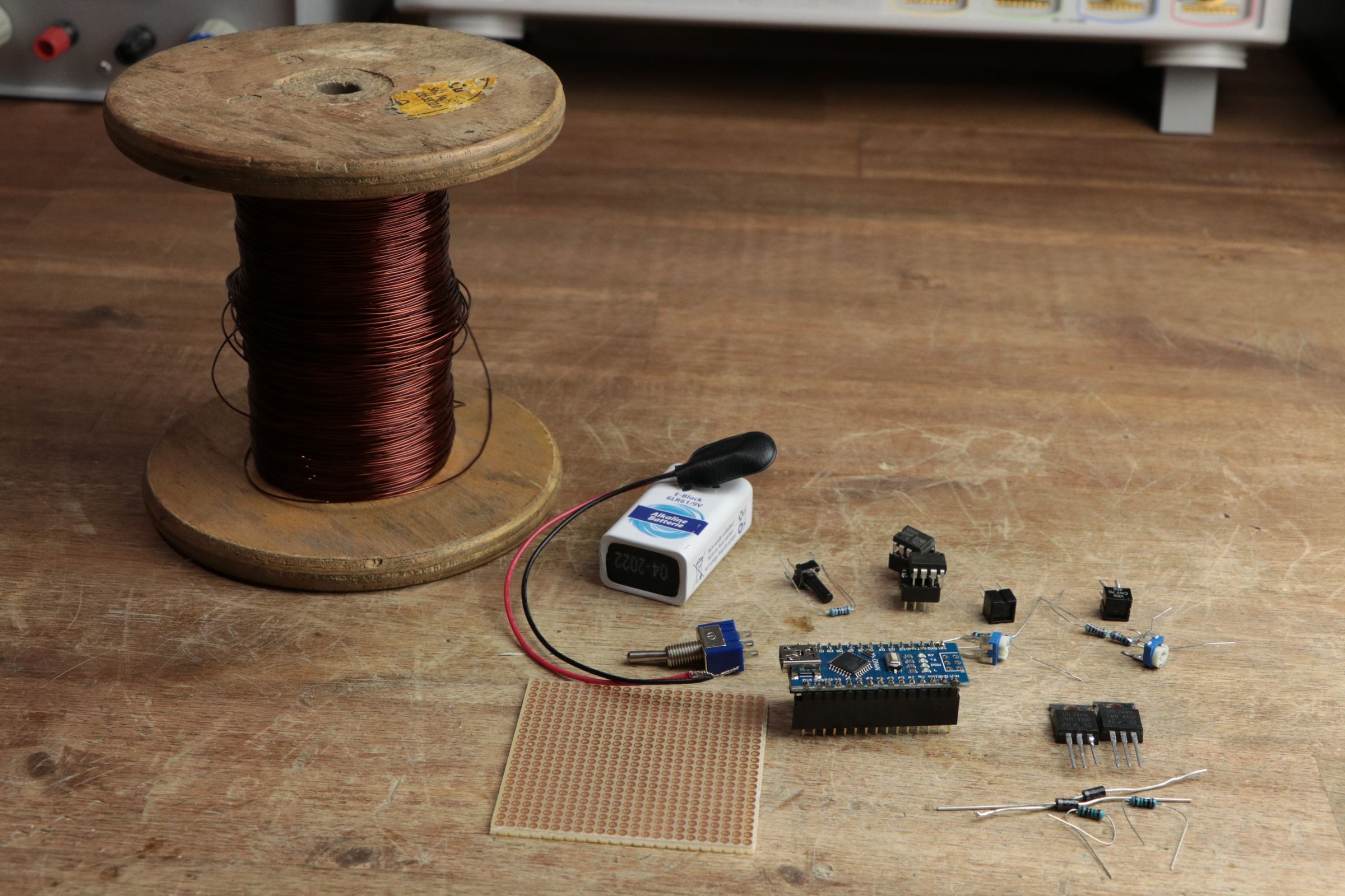 Make Your Own Coilgun 6 Steps Instructables