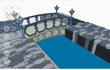 A 3D Printed Pedestrian Bridge