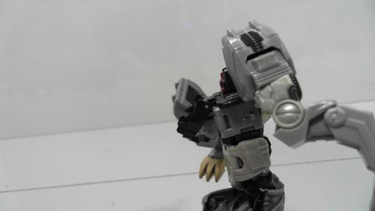Transforming Hardtop and Grimlock.