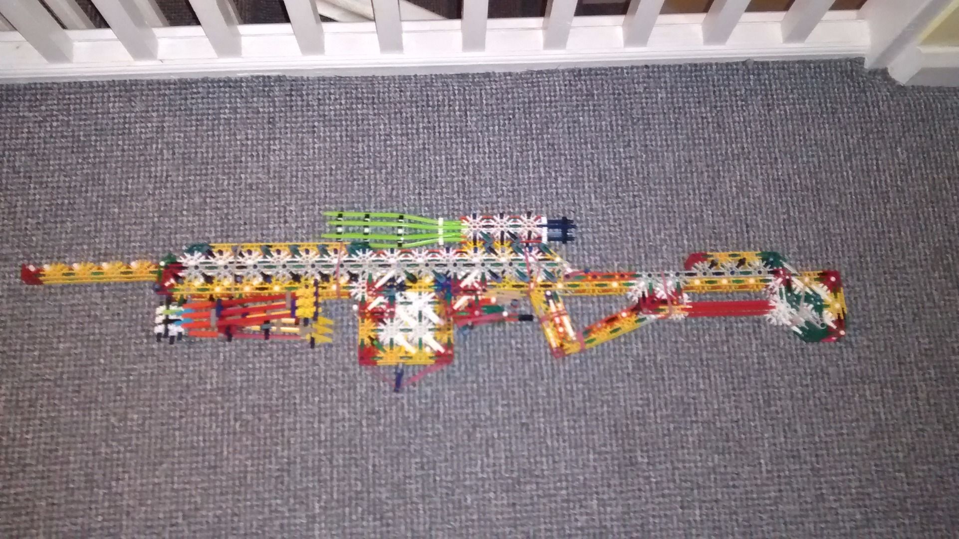 The Marksman｜A K'nex Sniper Collaboration