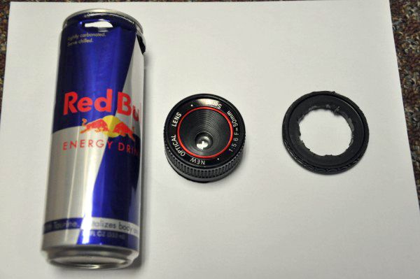 Ghetto Macro Lens