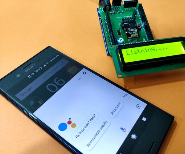 ESP8266 Projects for Beginners Circuit Diagram