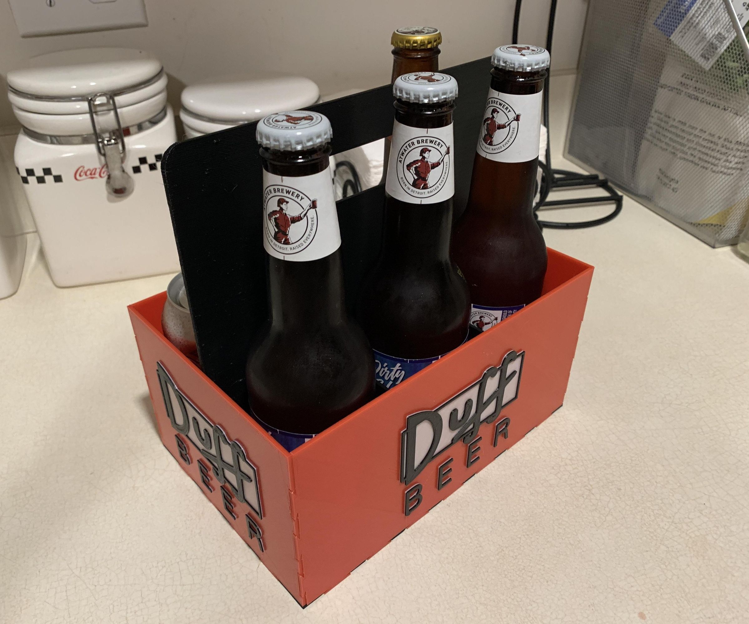Duff Beer Carrier