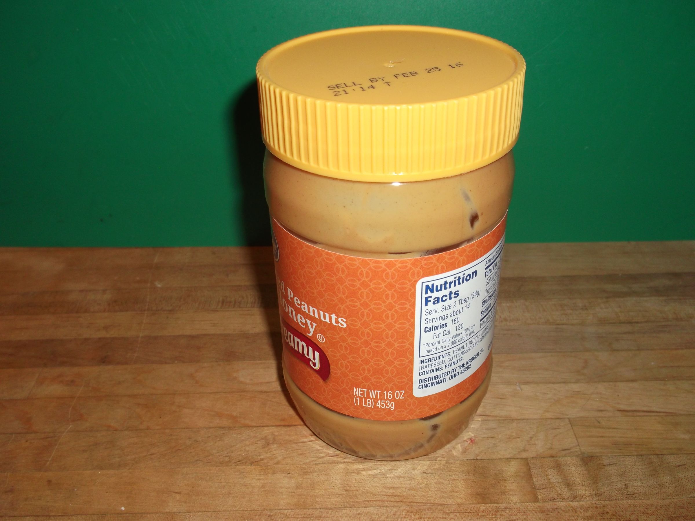 Clean Peanut Butter Jar for Recycling 7 Steps (with Pictures