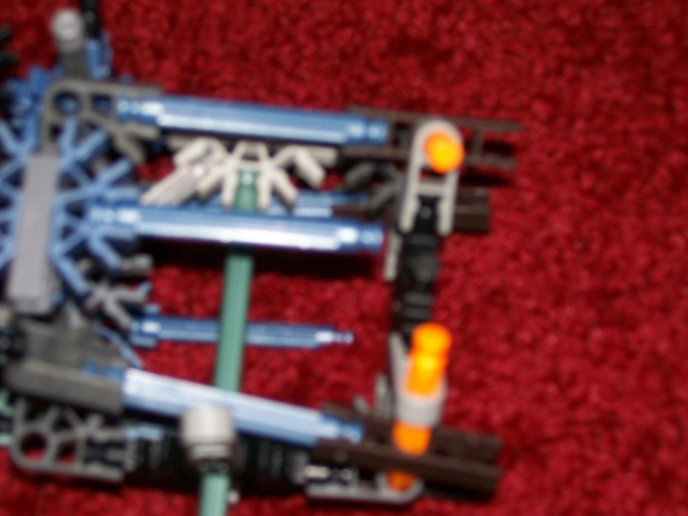 How to Make a Knex Robot 6 Steps Instructables
