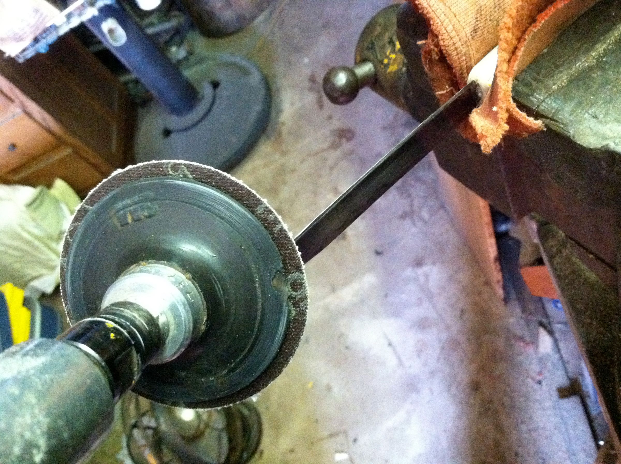 Knife From Sawzall Blade 5 Steps (with Pictures) Instructables