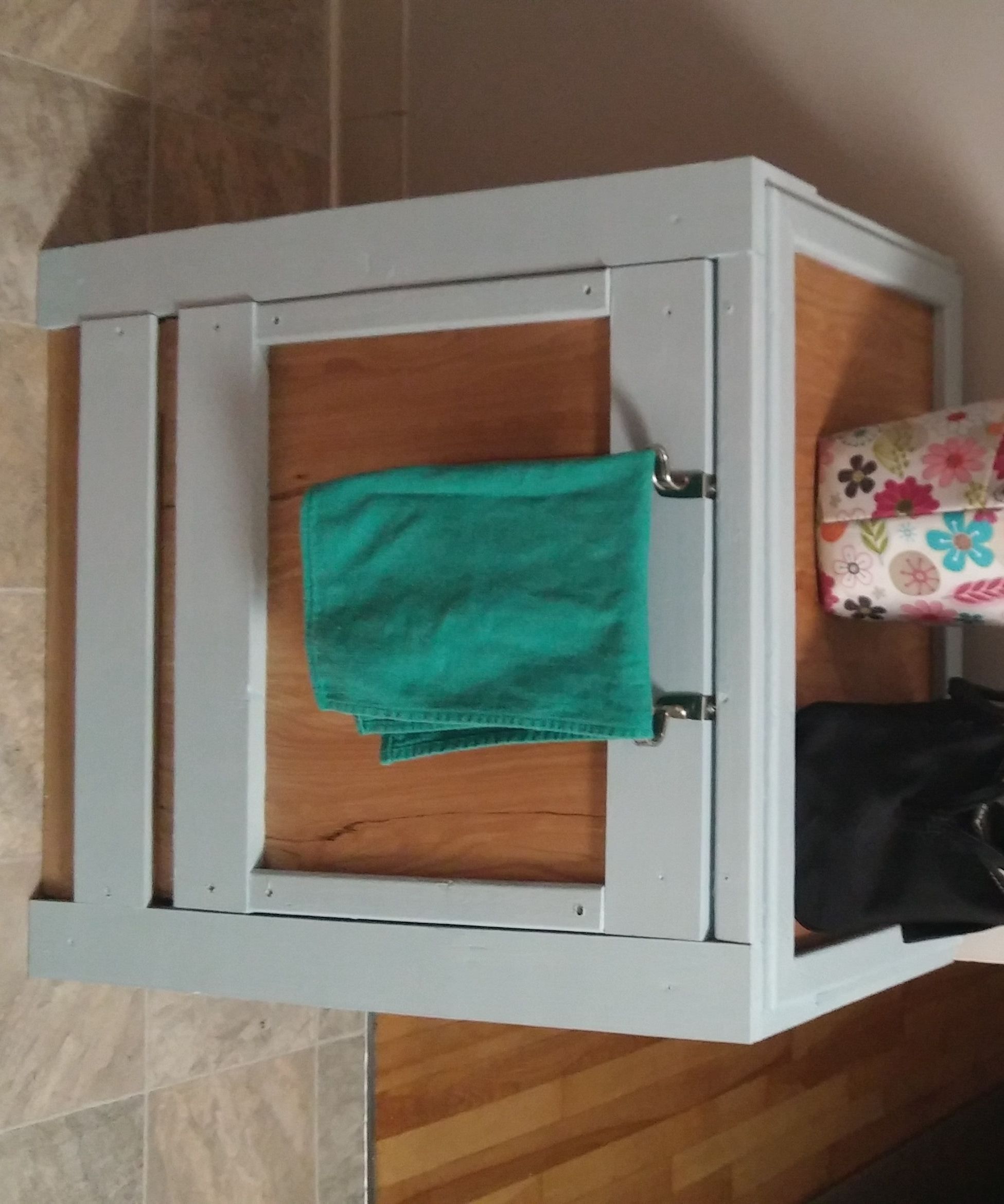 Tilt-out Trash Cabinet