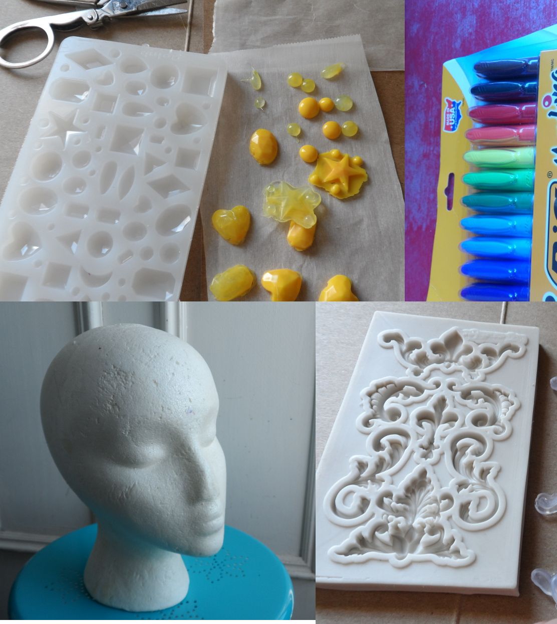 Make a Head Planter From Hot Glue 6 Steps (with Pictures) Instructables