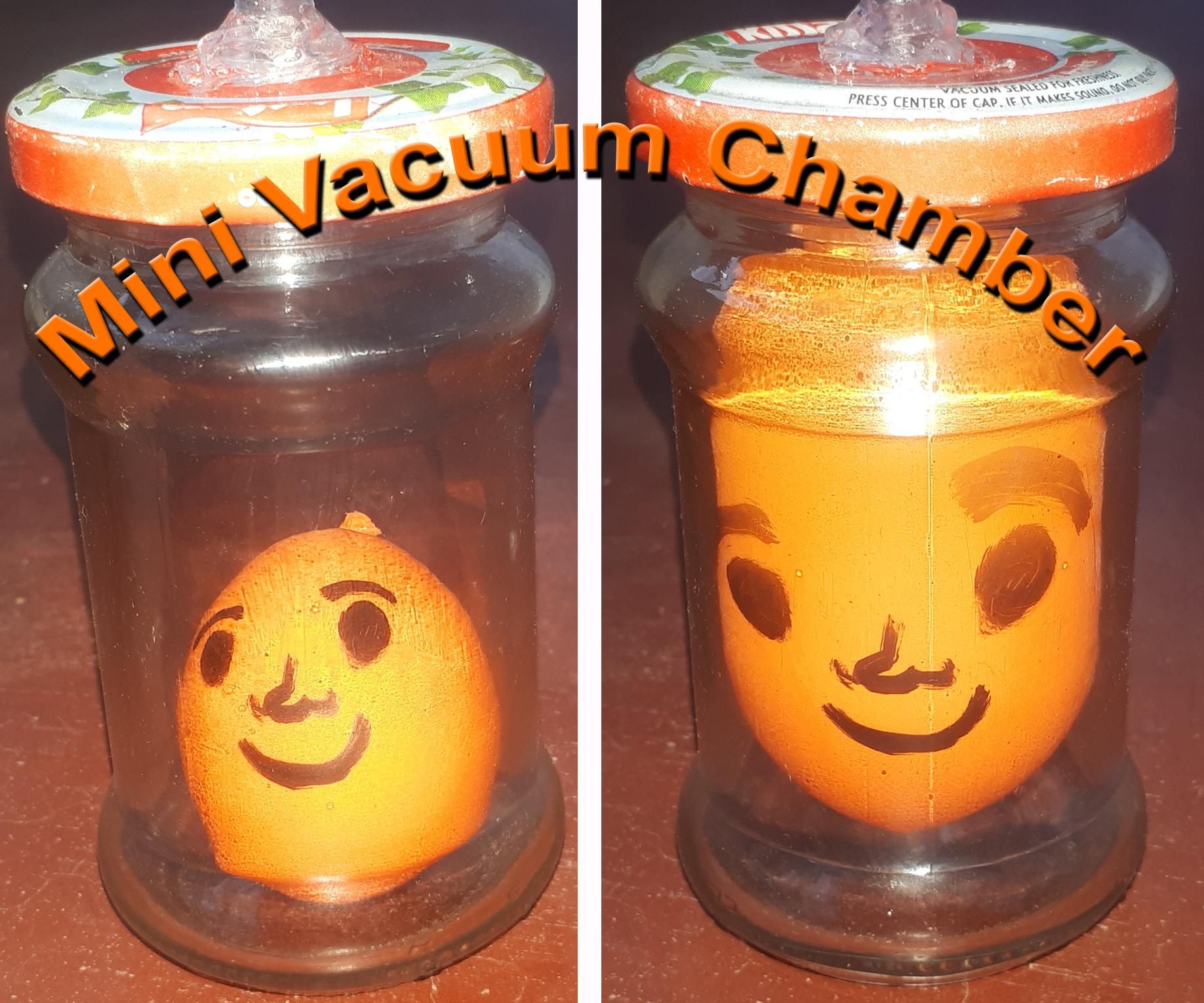 Mini Vacuum Chamber 6 Steps (with Pictures) Instructables