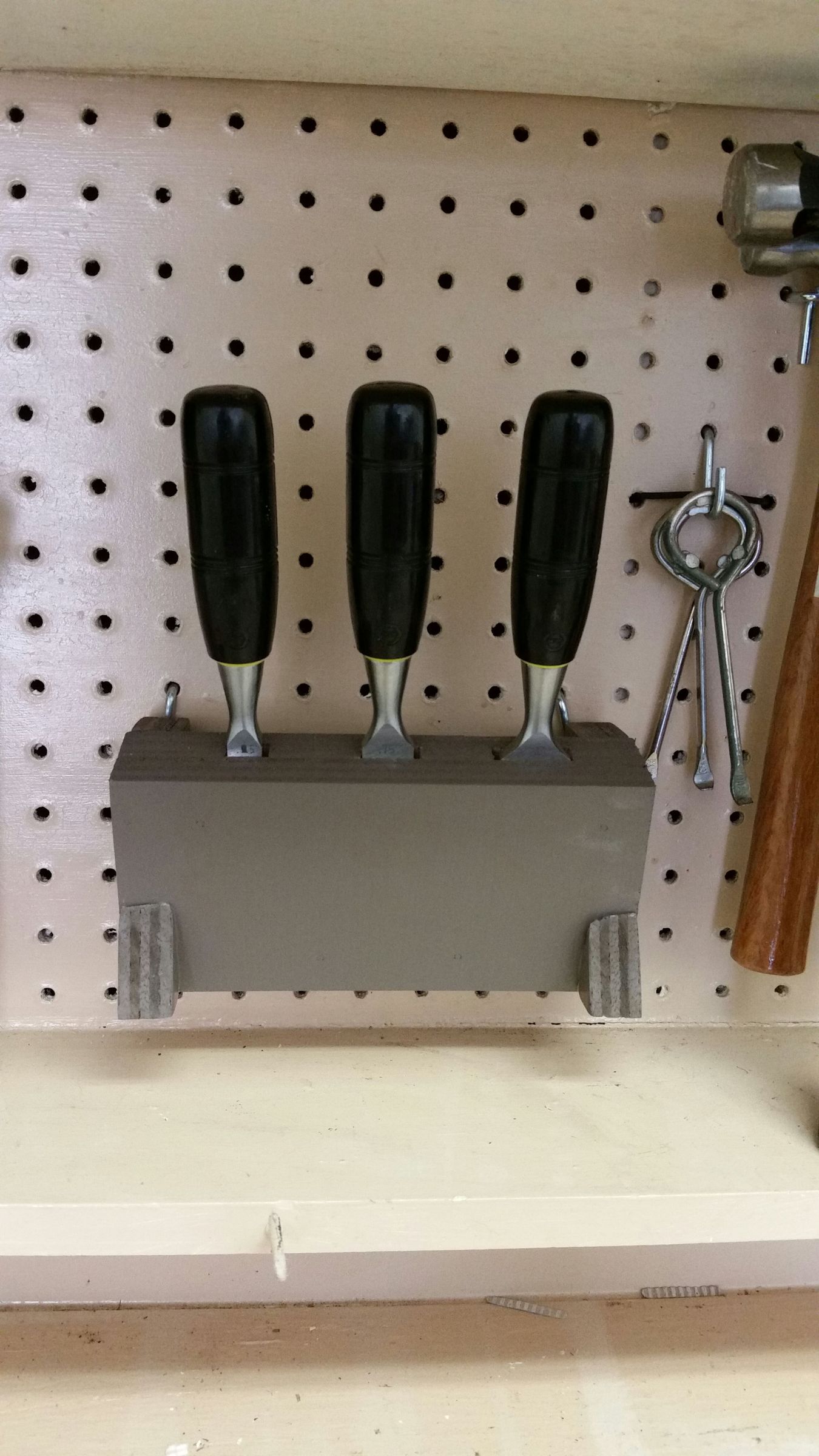 Wood Chisel Holder