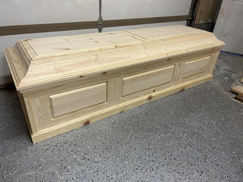 Building a Casket - a Pine Box Tribute to My Father : 18 Steps (with ...