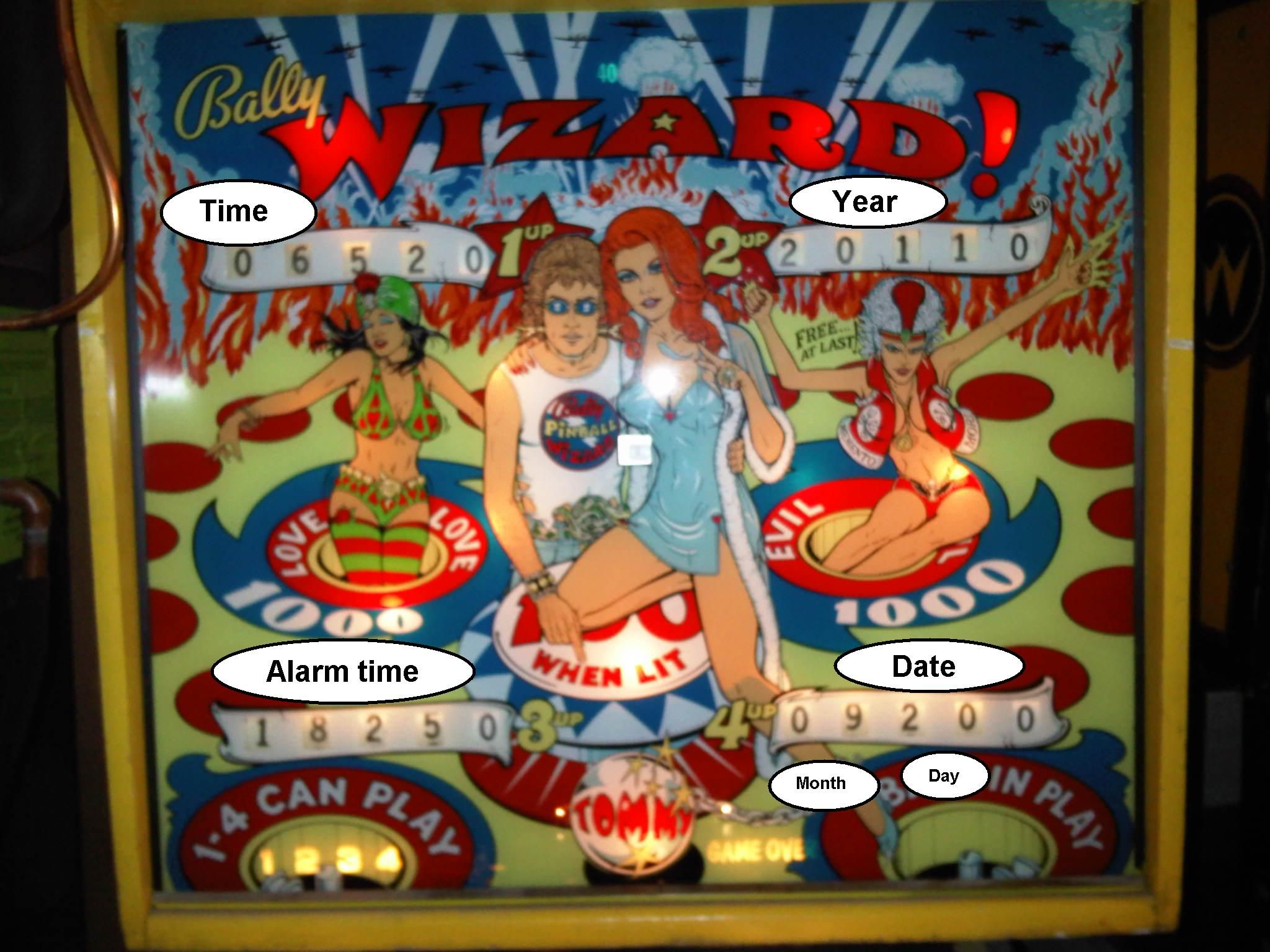 Turn a 1970's Pinball Machine Into an Atomic Synced Alarm Clock Using a Gps and an Arduino