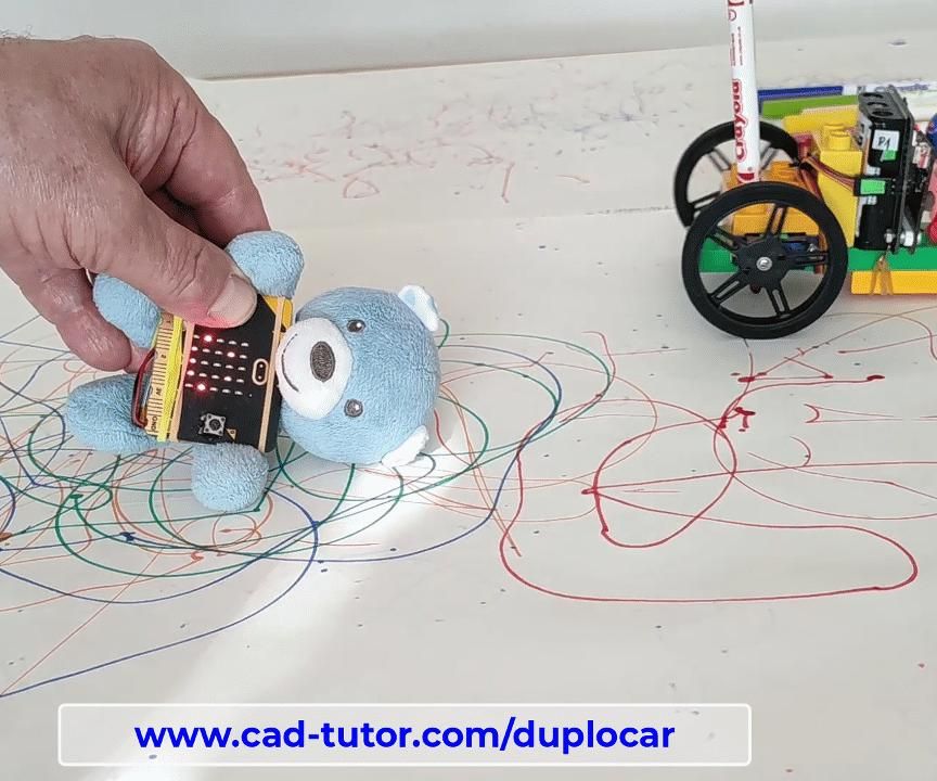 Drawing Robot Car With Lego DUPLO®