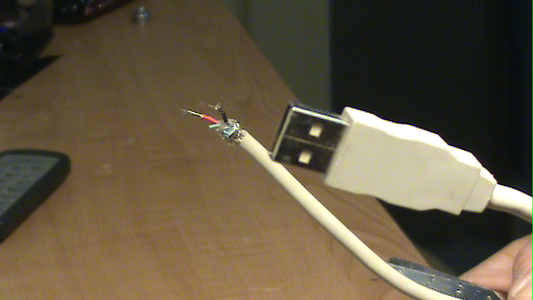 Make a Usb Laser Air Purifier Lamp