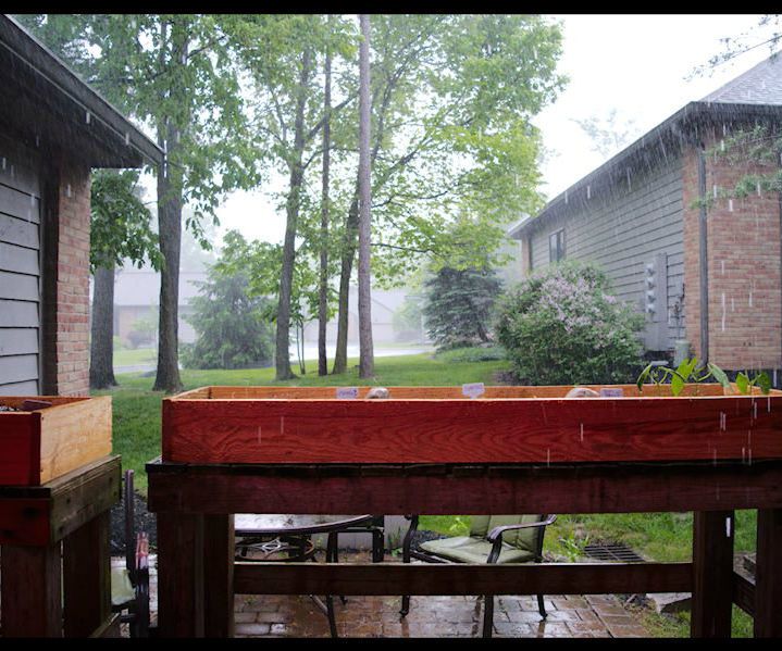 Pellet Smoking in the Rain 4 Steps Instructables