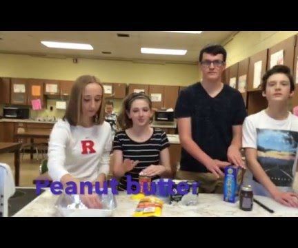 Sweet Chefs Cookie Monster Casserole