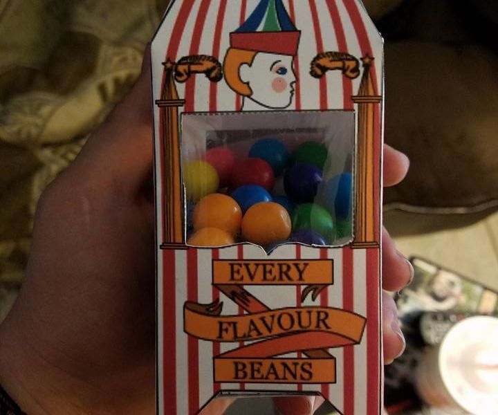Bertie Botts Every Flavor Beans  