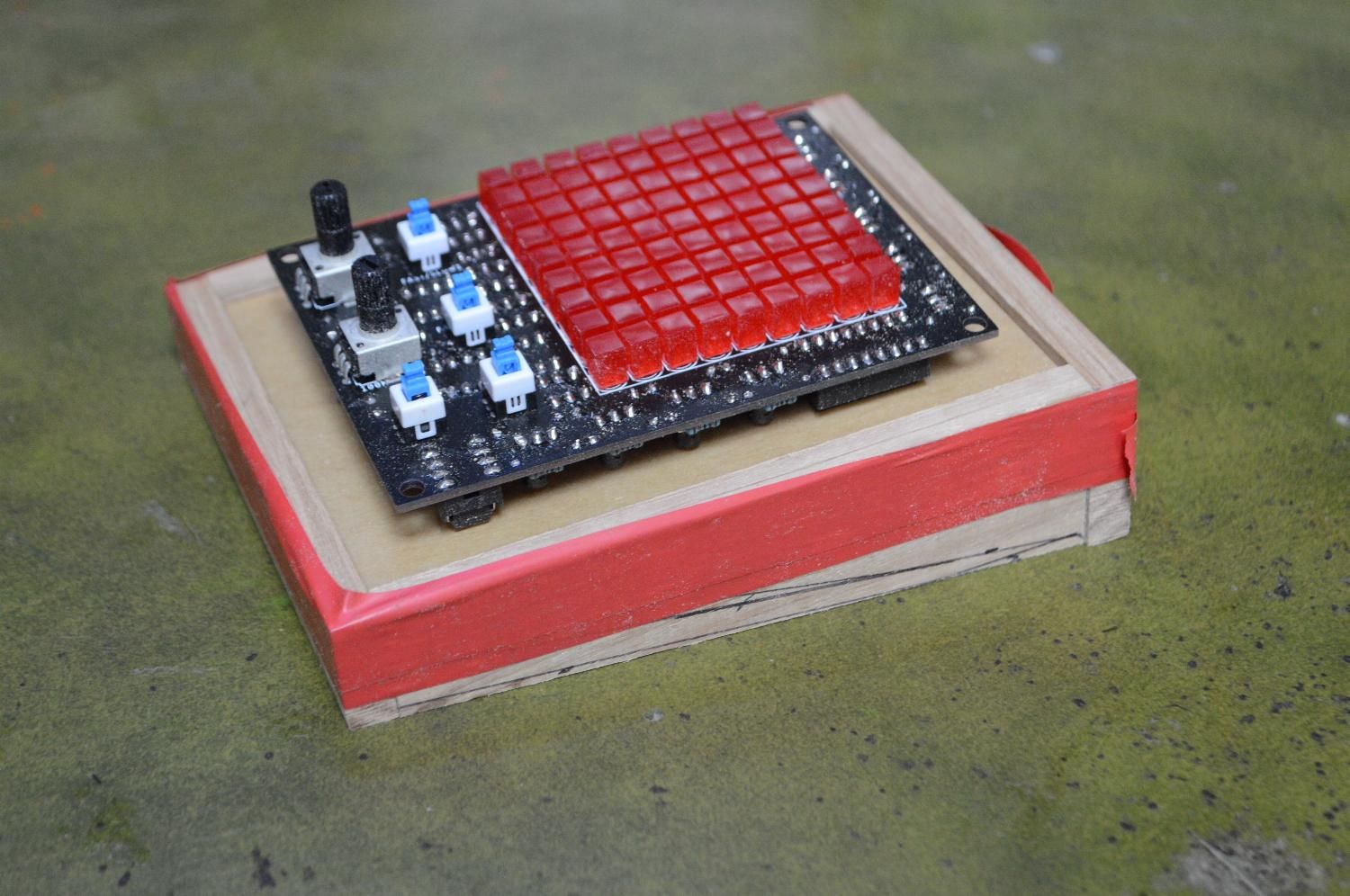 81 LED Chaser - 555 Project : 8 Steps (with Pictures) - Instructables