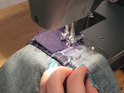 Reattach the Hem