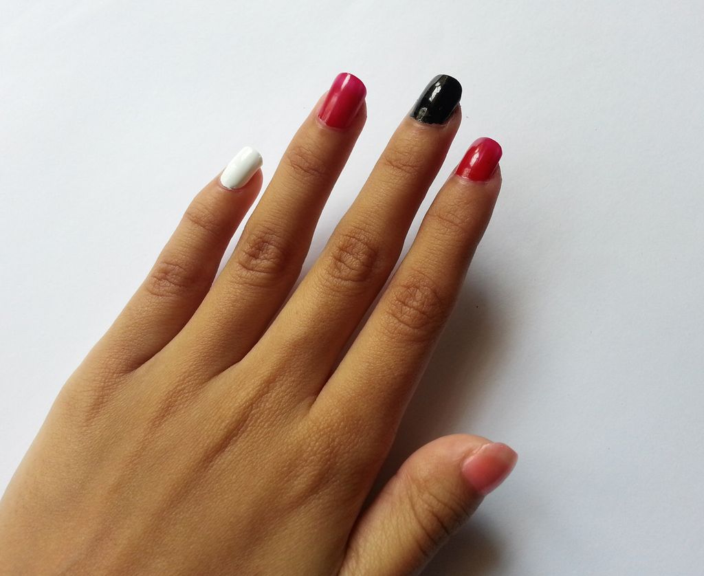 DIY Polka Dot Nails : 4 Steps (with Pictures) - Instructables