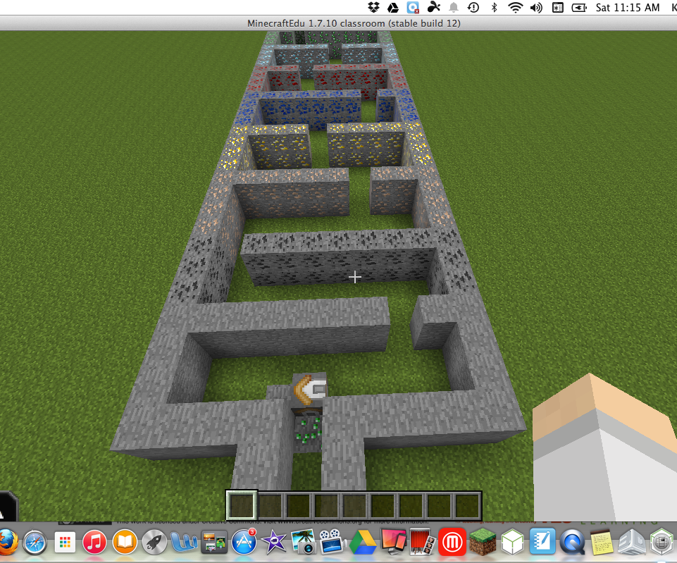 Makey Makey Minecraft Interactive Mat